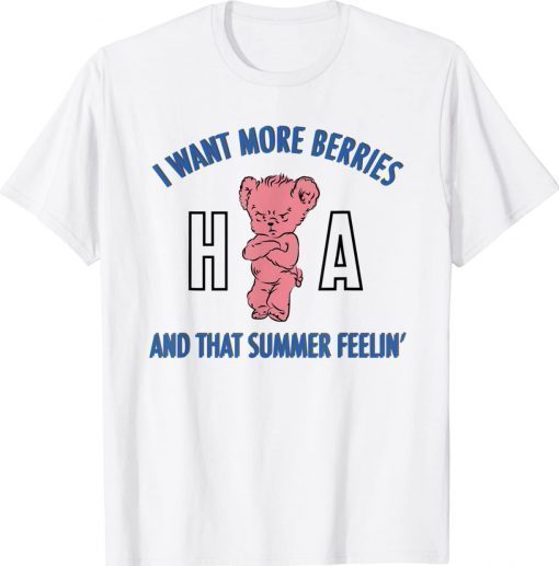 More Berries Angry Bear Vintage TShirt