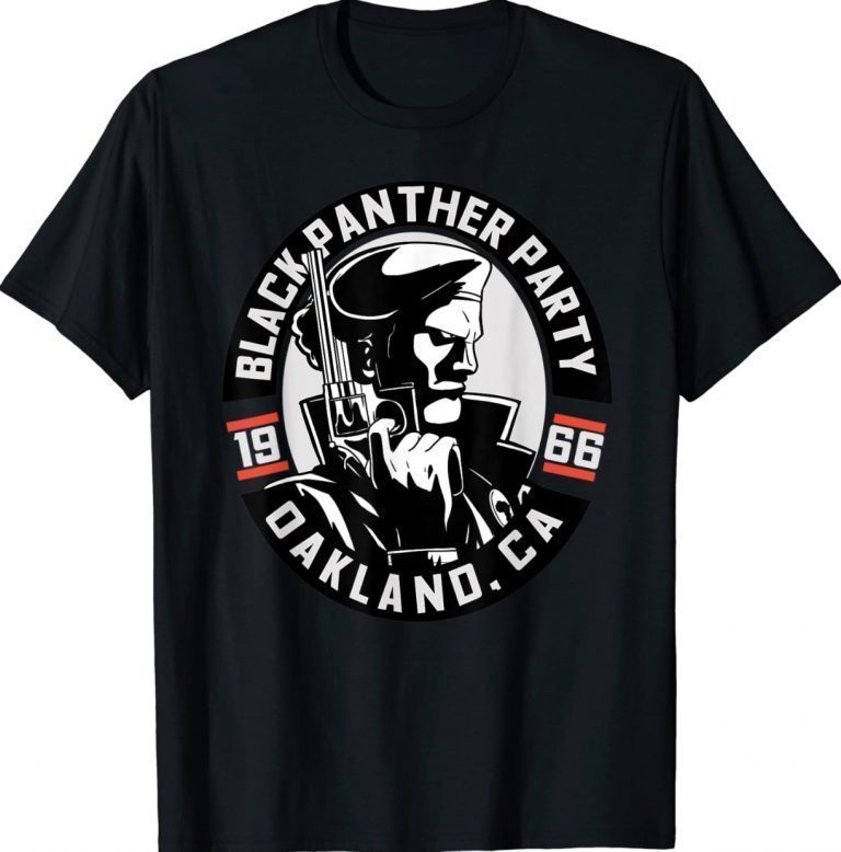 Black History Month Panther Party 1966 Oakland California Vintage TShirt