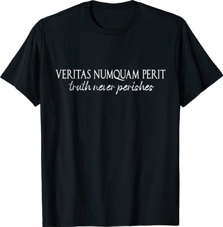 Vintage Veritas Numquam Perit Truth Never Perishes TShirt