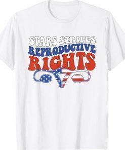 Buy Stars Stripes Reproductive Rights Patriotic 4th Of July TShirt