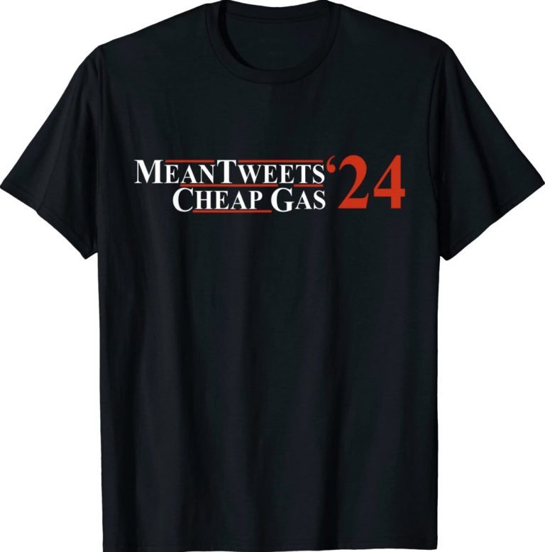 Independence Day Mean Tweets Cheap Gas 2024 Vintage TShirt