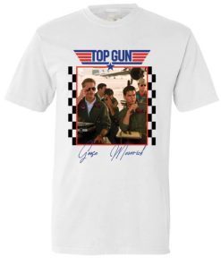 Top Gun Goose and Maverick Vintage TShirt