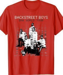 Vintage Backstreet Boys DNA Tour 2022 Portland Shirts