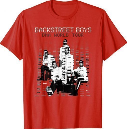 Vintage Backstreet Boys DNA Tour 2022 Portland Shirts