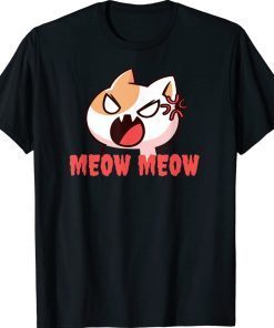 Ranting Meow Vintage TShirt