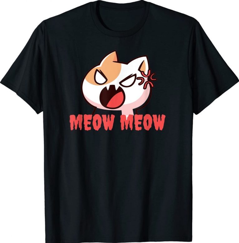 Ranting Meow Vintage TShirt