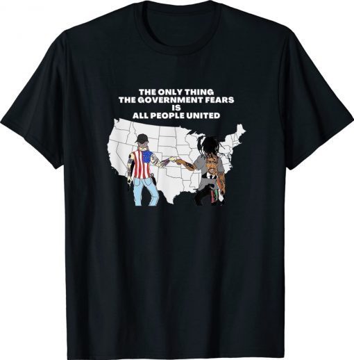 Vintage We the People need to Unite for Peace TShirt