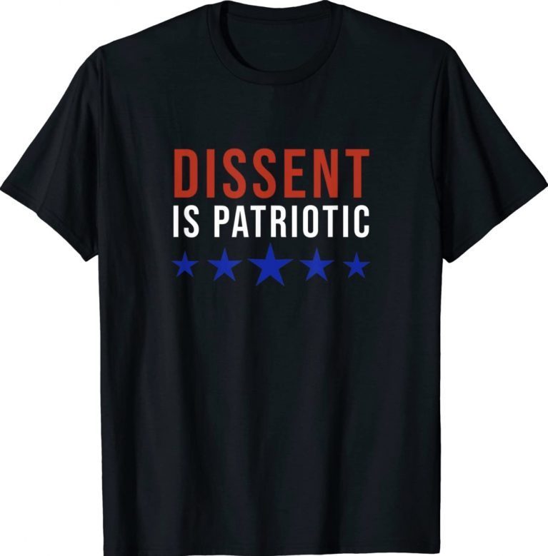 Dissent Is Patriotic Feminist Activist Protest Unisex TShirt