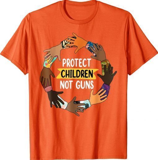 Uvalde Protect Children Not Guns Wear Orange Day Unisex TShirt