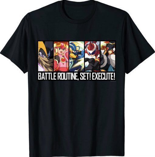 MEGA MAN BATTLE NETWORK Vintage TShirt