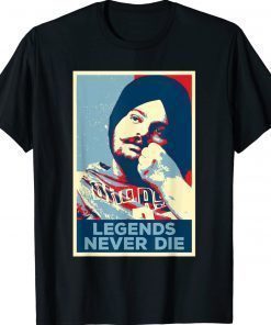 Legends Never Die Sidhu MooseWala Forever 2022 Shirts