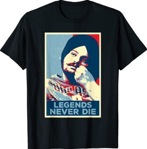 Legends Never Die Sidhu MooseWala Forever 2022 Shirts