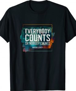 Official Bosch Everybody Counts T-Shirt