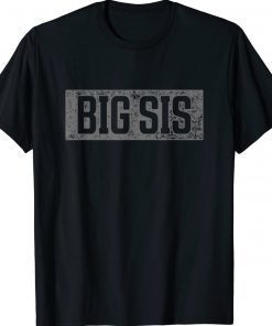 Big Sis Matching Sibling Outfit Soon to be Big Sister Tee Shirt