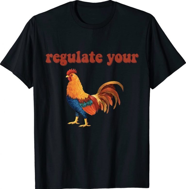 Regulate Your Cock Unisex Shirts