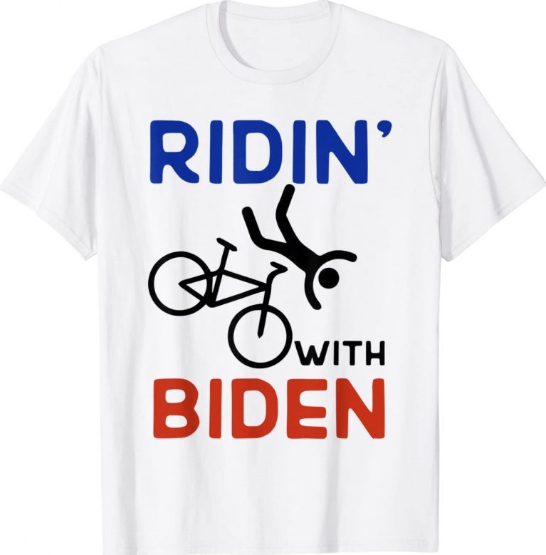 Funny Joe Biden Falling With Biden Ridin With Biden 2022 Shirts