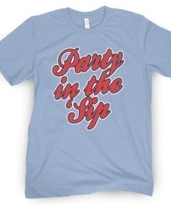 Party In The Sip Vintage TShirt