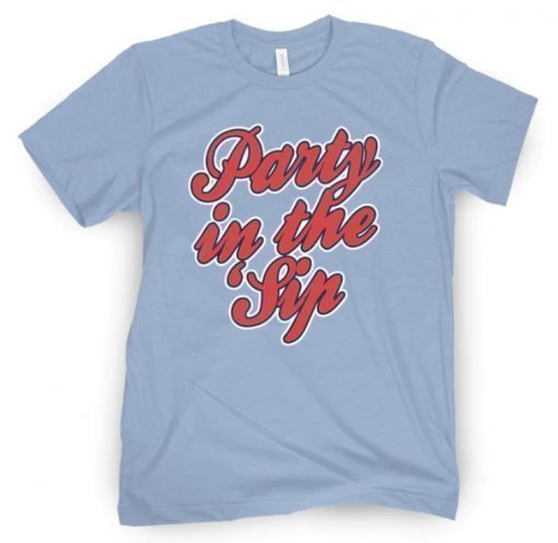 Party In The Sip Vintage TShirt