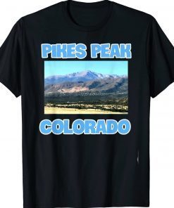 Pikes Peak 2022 Shirts