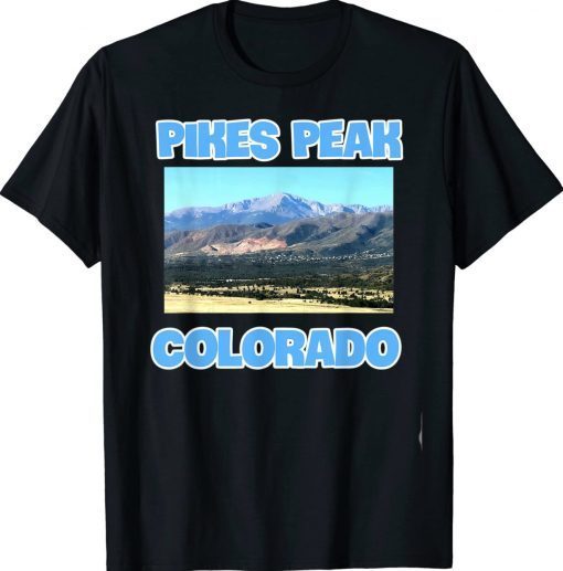 Pikes Peak 2022 Shirts