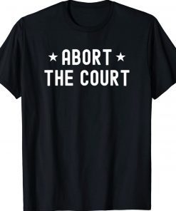 Abort the court Unisex TShirt