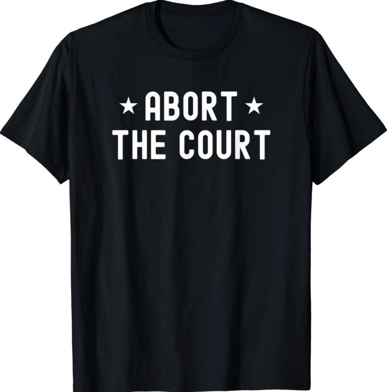 Abort the court Unisex TShirt