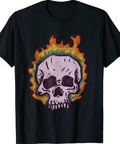 Fire Skull 2022 Shirts