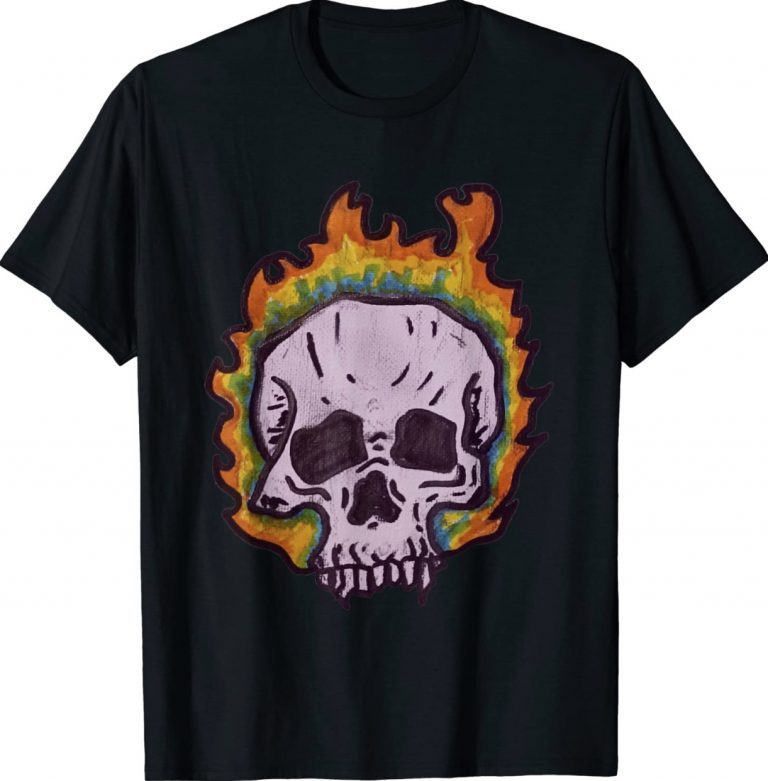 Fire Skull 2022 Shirts