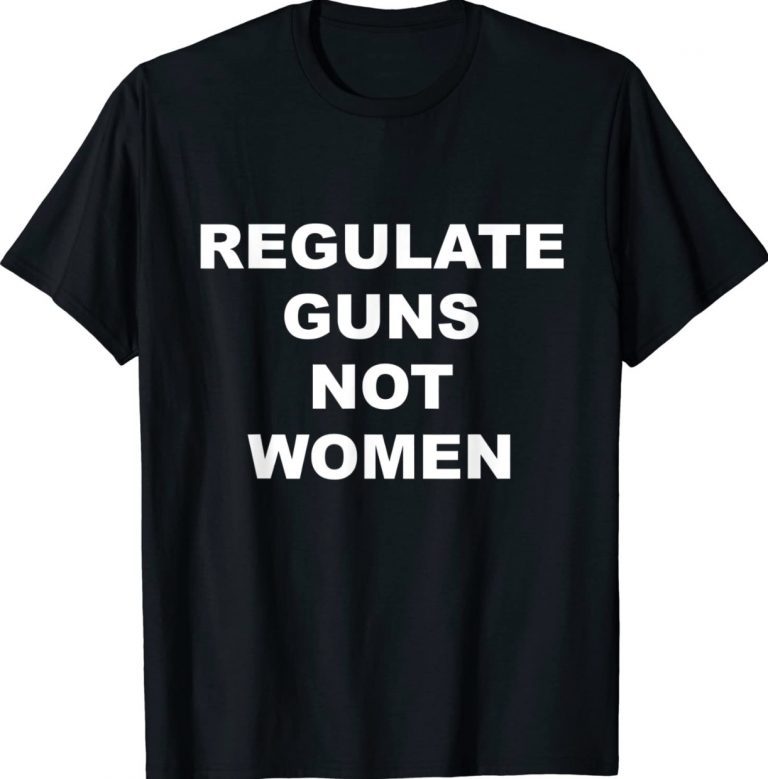 Regulate Guns not Women Vintage TShirt