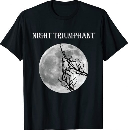 NIGHT TRIUMPHANT Vintage TShirt