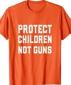 Protect Children Not Guns Enough End Gun Violence Uvalde Unisex TShirt