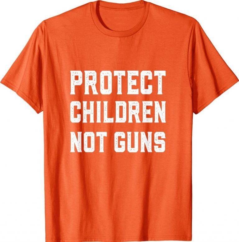 Protect Children Not Guns Enough End Gun Violence Uvalde Unisex TShirt