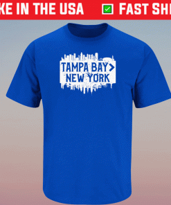 Tampa Bay New York Tampa Bay Hockey Vintage TShirt