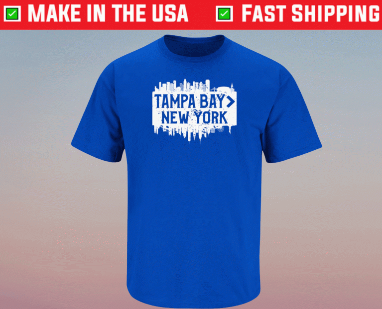 Tampa Bay New York Tampa Bay Hockey Vintage TShirt