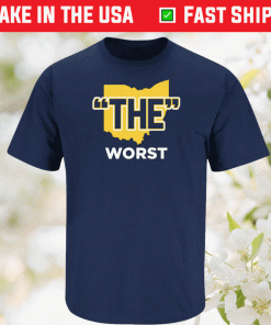 The Worst Anti-Ohio State for Michigan College Football 2022 Shirts