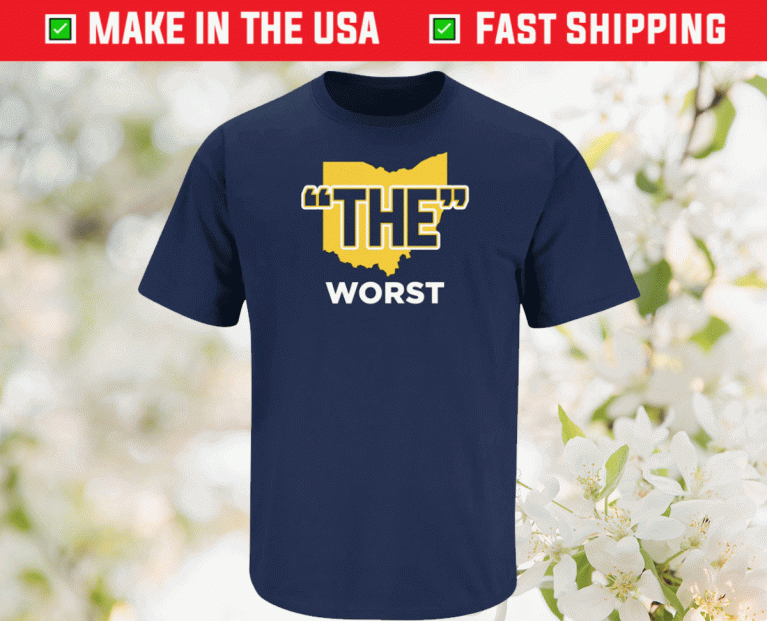 The Worst Anti-Ohio State for Michigan College Football 2022 Shirts