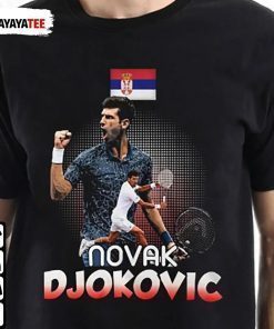 Novak Djokovic Tennis Champions Shirts
