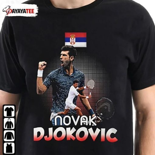 Novak Djokovic Tennis Champions Shirts