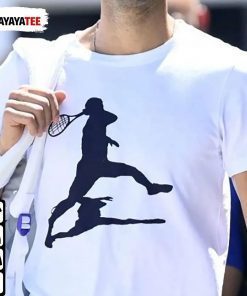 Novak Djokovic Tennis Wimbledon Champions Official TShirt