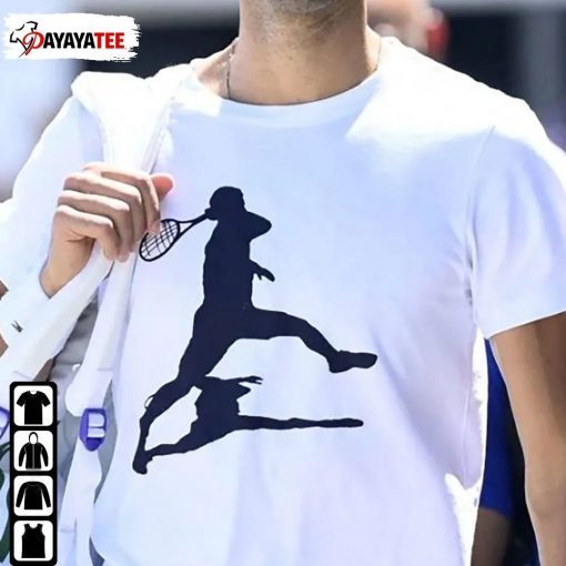 Novak Djokovic Tennis Wimbledon Champions Official TShirt