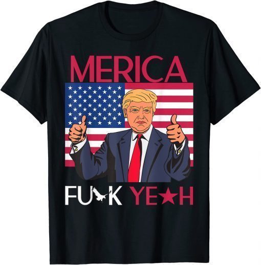 Funny Merica Donald Trump Shirts