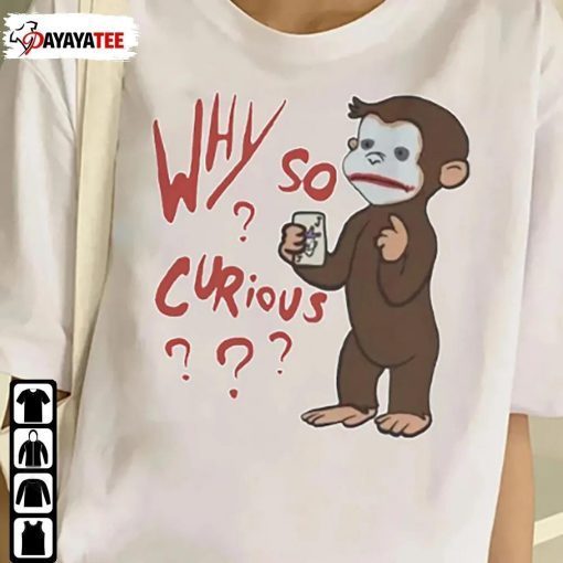 Vintage Why So Curious Tee Shirts