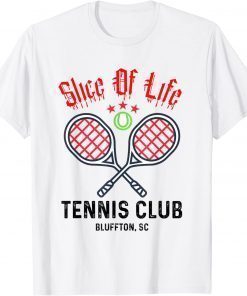 Classic Bluffton SC Tennis Club T-Shirt