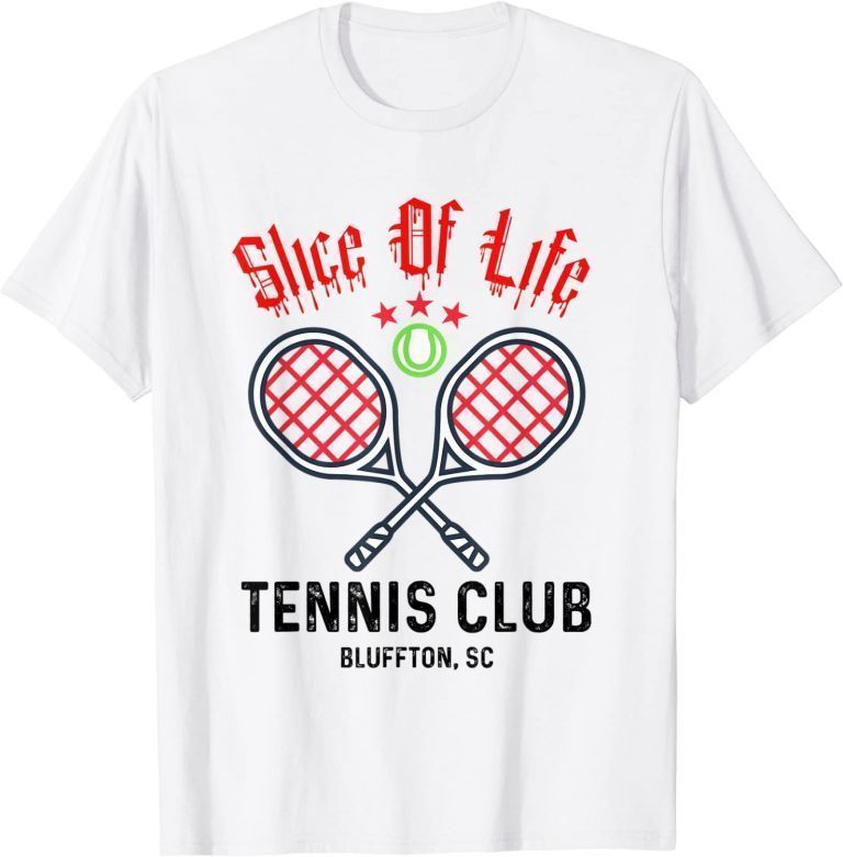 Classic Bluffton SC Tennis Club T-Shirt