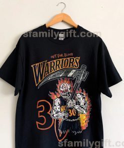 Stephen Curry Champions 2022 Warren Lotas Warriors Out For Blood TShirt