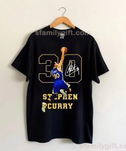 Stephen Curry Dunk Golden State Warriors Stephen Curry 2022 Shirts