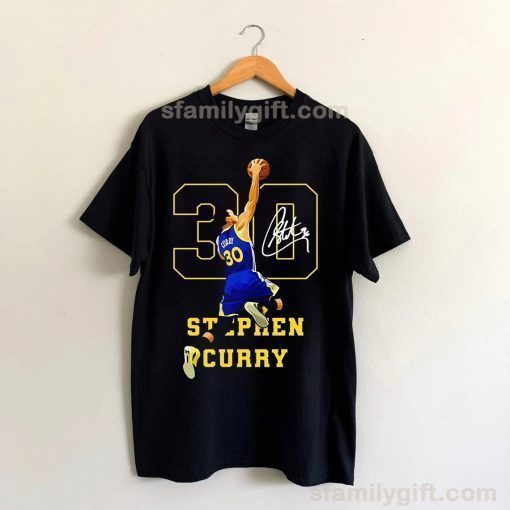 Stephen Curry Dunk Golden State Warriors Stephen Curry 2022 Shirts