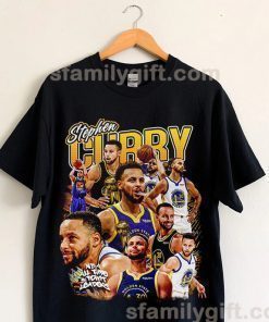 Stephen Curry 30 Golden State Warriors Vintage TShirt