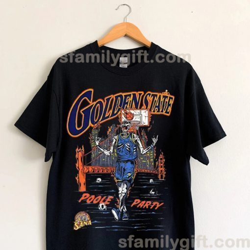 Jordan Poole 90s Poole Party Skullcap Vintage Shirts