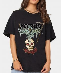 Yeezus Tour Vintage Kanye West College Dropout 2022 Shirts